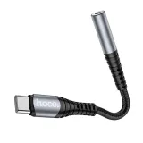 adapter-aux-jack-35-mm-do-usb-c-hoco-ls33-szary-kod-producenta-6931474761163