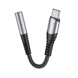 adapter-aux-jack-35-mm-do-usb-c-hoco-ls33-szary-producent-inna