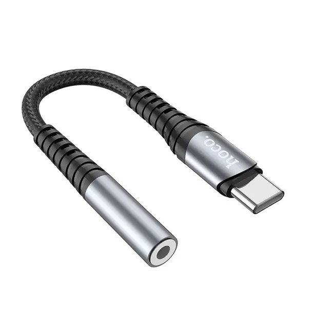 adapter-aux-jack-35-mm-do-usb-c-hoco-ls33-szary-stan-nowy-kod-producenta-6931474761163