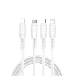 wiwu-kabel-usb-serii-starlink-wi-c046e-3w1-usb-c-do-usb-c-micro-usb-lig