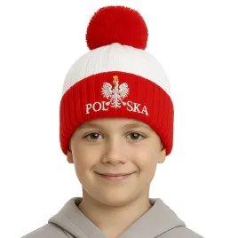 czapka-zimowa-kibica-reprezentacji-polska-wywijana-haft-pompon-one-size