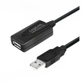 kabel-usb-2-0-dlugosci-10m-z-wzmacnianiem-sygnalu-czarny-logilink