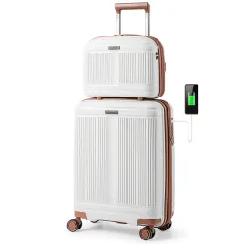 zestaw-bagaz-podreczny-z-kosmetyczka-walizki-podrozne-biale