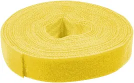 tasma-rzepowa-organizer-do-kabli-logilink-16-mm-4-m-zolta-opaska-kablowa
