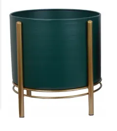 kwietnik-zielony-ze-zlotym-stelazem-28x30cm