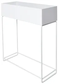 kwietnik-metal-bialy-duzy-55x20x71