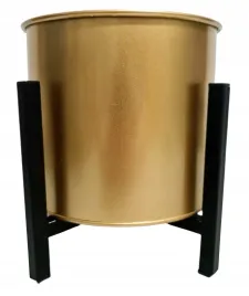 kwietnik-zloty-z-czarnym-stelazem-18x18x21cm