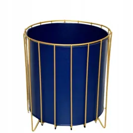 kwietnik-granatowy-ze-zlotym-stelazem-28x24cm