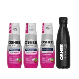 oshee-drop-in-3x-hydrokoncentrat-witaminy-i-mineraly-bidon-termiczny-black