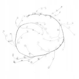 girlanda-swiateczna-koraliki-duze-105cm