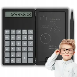 kalkulator-naukowy-biurowy-2w1-czarny-szkolny-z-notatnikiem-notes-do-biura