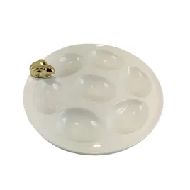 talerz-na-jajka-bialy-ze-zlotym-krolikiem