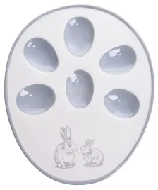 talerz-na-jajka-bialo-szary-z-zajaczkami