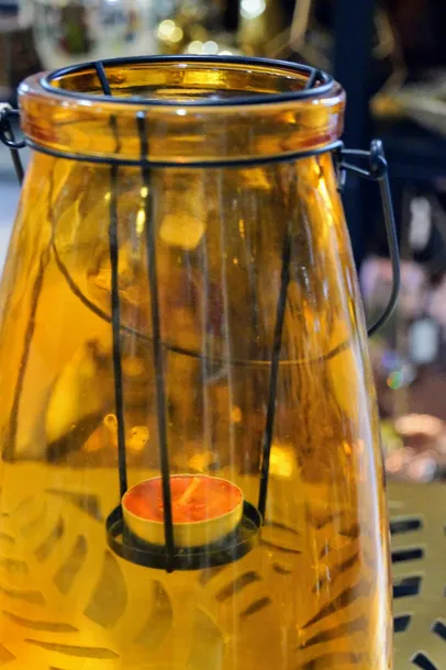 lampion-pomaranczowy-material-wykonania-szklo