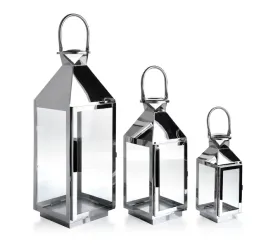 lampion-metal-komplet-3-latarni-srebrnych-52-69-85cm