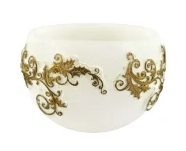 lampion-kula-k-fi120-ostrokrzew-mat-bialy