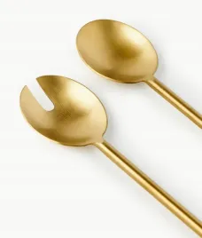 sztucce-salatkowe-agata-zlote-dlugosc-28-cm