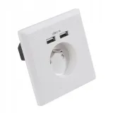 gniazdo-elektryczne-usb-scienne-gefom-bialy