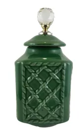 pojemnik-dekoracyjny-28cm-adrea-zielony
