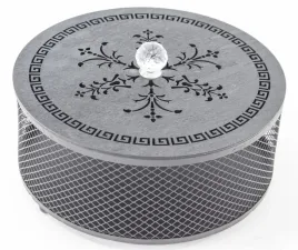 pojemnik-dekoracyjny-czarny-azurowy-z-pokrywka-125x21x21