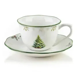 filizanka-ze-spodkiem-porcelanowa-swiateczna-santa-lila-220ml