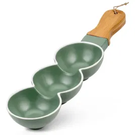 talerz-z-uchwytem-na-przekaski-do-dipow-porcelanowy-zielony-40cm