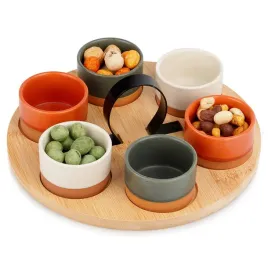 miseczki-na-przekaski-ceramiczne-na-tacy-z-uchwytem-7-elementow