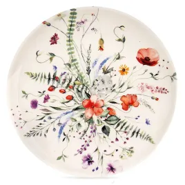 talerz-deserowy-porcelanowy-bialy-maki-kwiaty-205cm