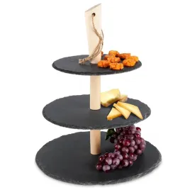 patera-kamienna-czarna-elegancka-3-pietrowa-do-ciast-36cm