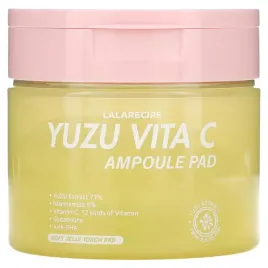 lala-recipe-yuzu-vita-c-ampoule-pad-80szt-platki-rozjasniajace-z-witamina-c