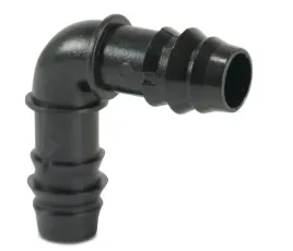 kolano-90-pom-25-mm-karbowane-4bar-czarny