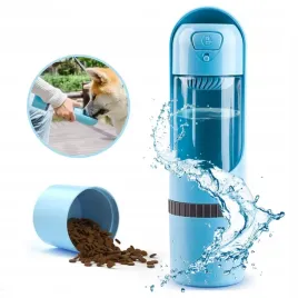 butelka-podrozna-i-miska-2w1-bidon-poidelko-na-wode-i-karme-els-pet-300-ml