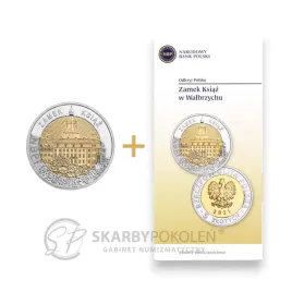 moneta-folder-5zl-2021-unc-zamek-ksiaz-w-walbrzychu-odkryj-polske