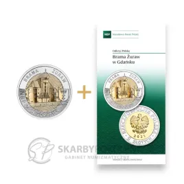 moneta-folder-5zl-2021-unc-brama-zuraw-w-gdansku-odkryj-polske