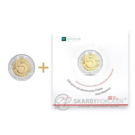 moneta-folder-5zl-2018-unc-100-lecie-odzyskania-niepodleglosci
