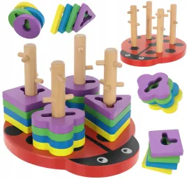 biedronka-drewniana-ukladanka-montessori-sorter