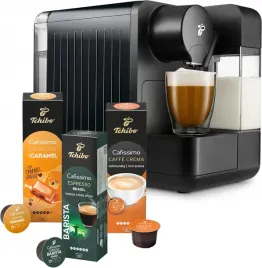 ekspres-kapsulkowy-tchibo-cafissimo-milk-white-15-bar-czarny-30-kapsulek