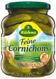 kuhne-ogorki-korniszony-koktajlowe-330-g