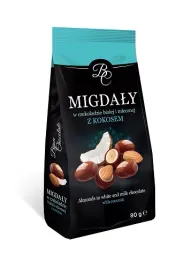 eurohansa-migdaly-w-czekoladzie-mlecznej-i-bialej-z-kokosem-80g