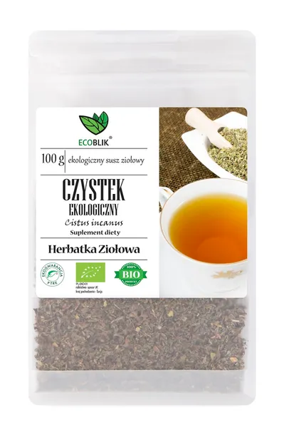 ecoblik-czystek-100g-bio