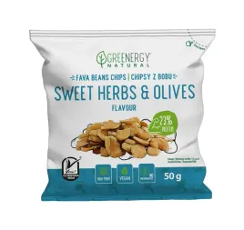 greenergy-chipsy-proteinowe-z-bobu-o-smaku-slodkich-ziol-i-oliwek-50g