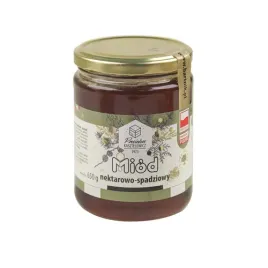 bartnik-pasieka-kasztelewicz-miod-nektarowo-spadziowy-650g