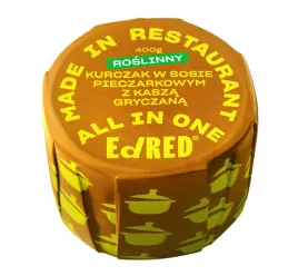 edred-roslinny-kurczak-w-sosie-pieczarkowym-z-kasza-gryczana-400g