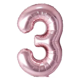 balon-foliowy-cyfra-3-jasny-roz-40