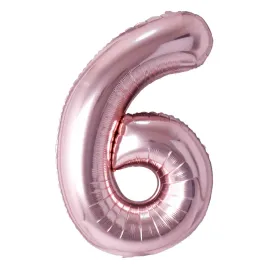 balon-foliowy-cyfra-6-jasny-roz-40