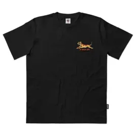 koszulka-meska-the-dudes-a-wild-life-t-shirt-bawelniana-czarna