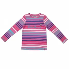 koszulka-dziewczeca-little-marcel-rozowa-w-paski