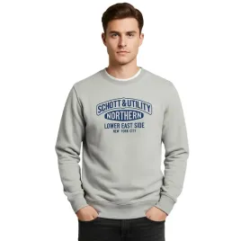 bluza-meska-schott-northern-szara-z-napisami