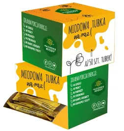 mazurskie-miody-miod-wielokwiatowy-display-50szt-saszetki-20g