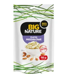big-nature-platki-migdalowe-150g-duza-paka